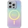 Guess GUHMP15XHITSU iPhone 15 Pro Max 6.7 fioletowy/purple hardcase IML Iridescent MagSafe